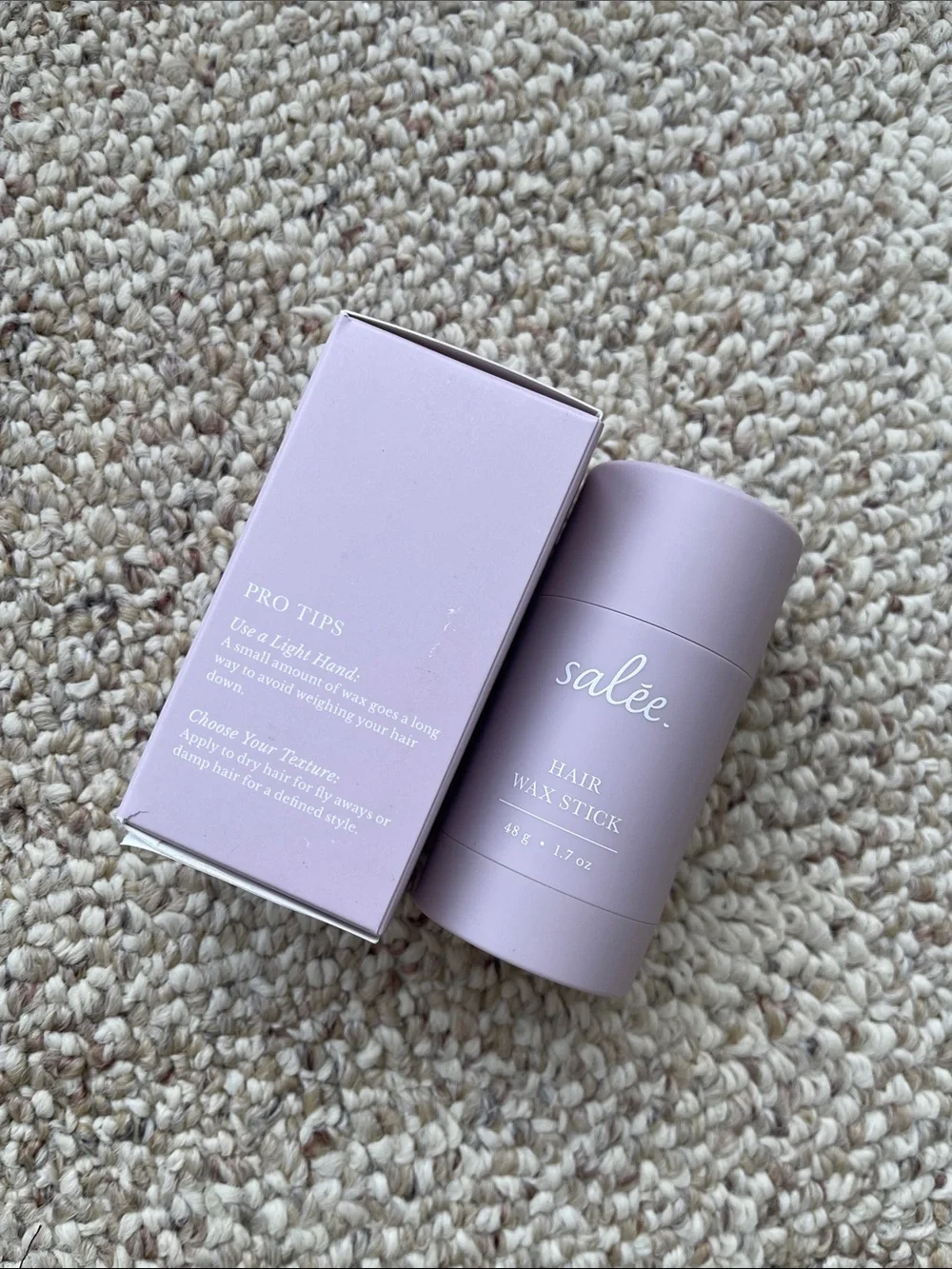 salée Hair Wax Stick